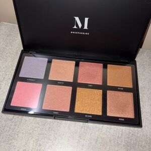Morphe Highlighter Palette - Purple, Gold, Brown Shades